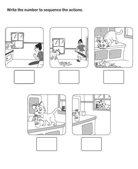 A sequence of events sheet is commonly used as an educational tool in elementary and secondary education. The 25+ best Sequencing worksheets ideas on Pinterest ...