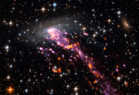 Astronomers Get Closer Look At Norma Jellyfish Galaxy Scinews