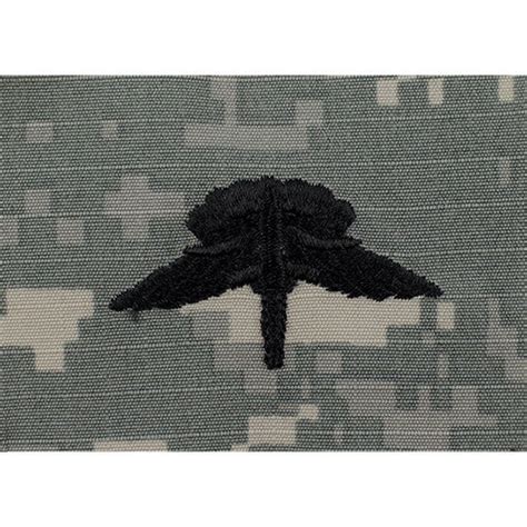 Military Free Fall Parachute Embroidered Acu Badge Usamm