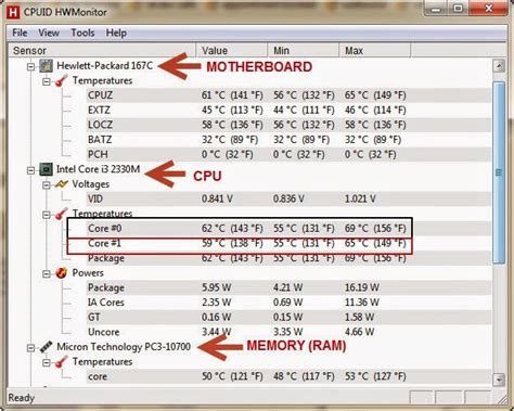 How To Check And Monitor Computer Cpu Temperature Tech Ways Simplified