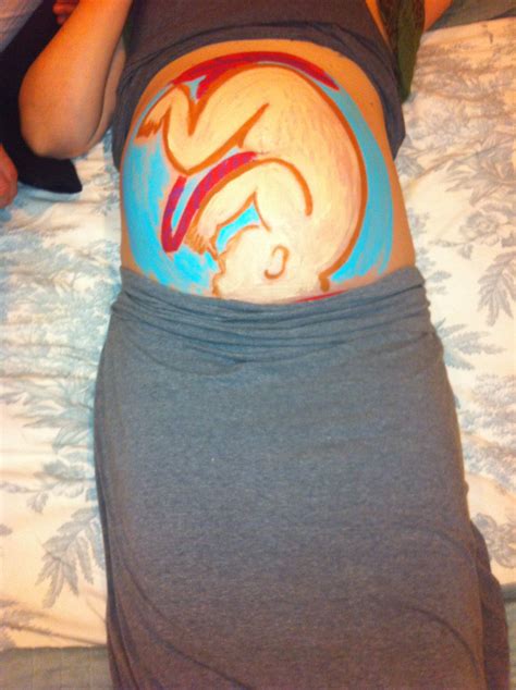 Belly Drawing So Cute Belly Henna Cute Drawings Drawings