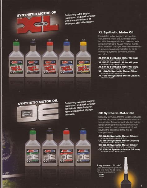 Xl Oils For 10000 Miles Or Six Months Oe For Oem Oil Change Interval