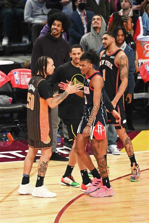 Rockets’ Jalen Green’s NBA All-Star Weekend: ‘I love the bright lights’