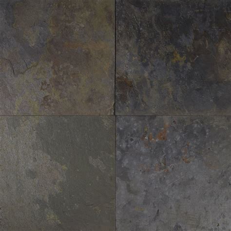 This tile is very easy to clean, requiring just regular sweeping with a broom. MSI Rustic 12'' x 12'' Slate Field Tile in Multi & Reviews ...