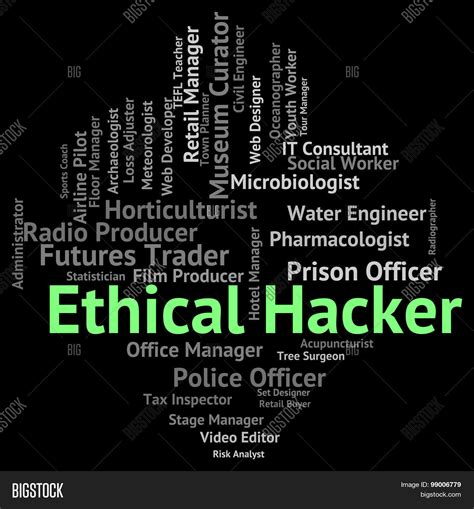 Ethical Hacker Image And Photo Free Trial Bigstock