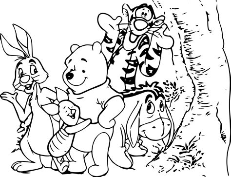 (4, winnie the pooh and friends) 4.3 out of 5 stars. Baby Winnie The Pooh And Piglet Coloring Pages