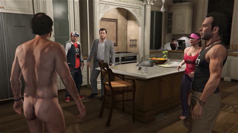 Gay 3d And Toons Gta V Trevors Nude