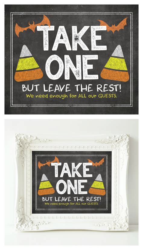 Maybe you would like to learn more about one of these? Halloween Candy Printable - Eighteen25