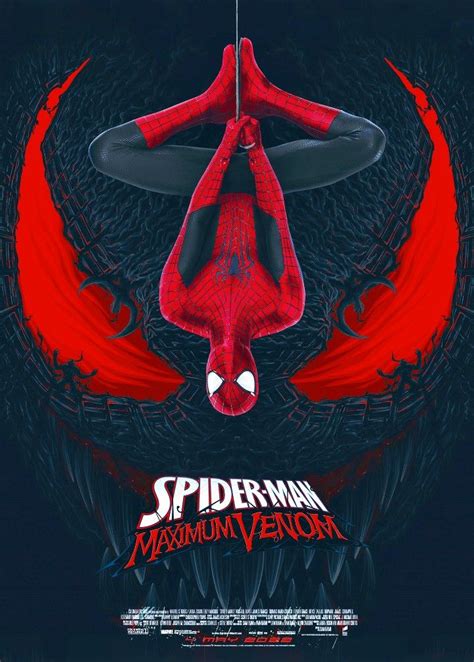Spider Man Maximum Venom Spiderman Artwork Amazing Spiderman