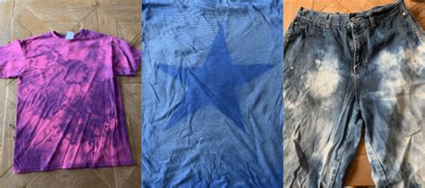 Leave the shirt to sit. how to reverse tie dye. Tie dye your clothes with bleach