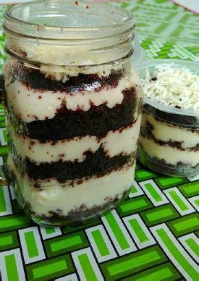 Sebenarnya idenya tuh bikin dessert box yang terbuat dari potongan kue, cream dan ganache. Cheesecake Lumer In Jar (Tanpa Oreo) | Resep | Kue keju, Hidangan penutup, Resep