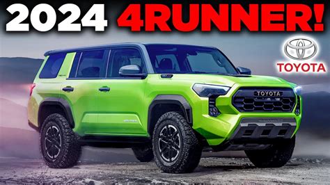 All New 2024 Toyota 4runner Everything You Didnt Know Youtube