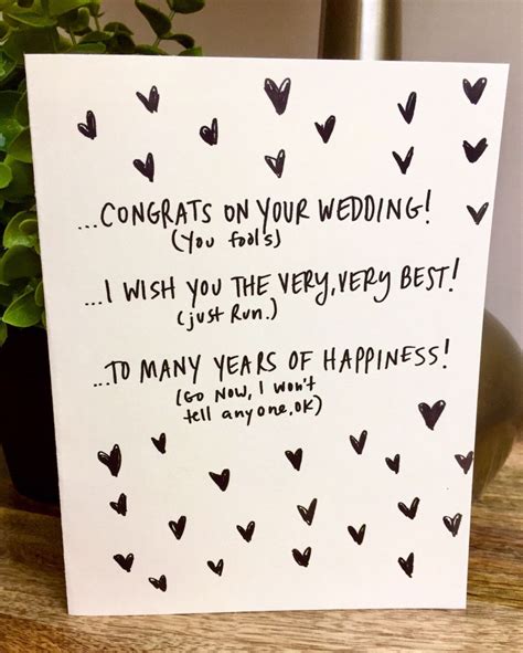 List Of Funny Wedding Messages For The Bride Ideas