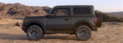 2021 Ford Bronco Accessories Catalog Review Best Suv Specs Interior