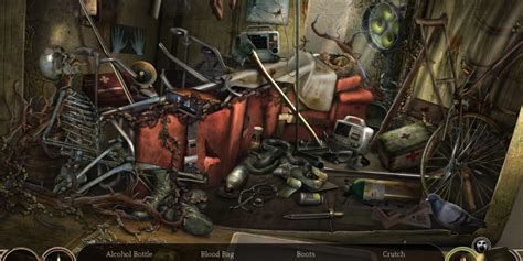 The 10 Scariest Hidden Object Games
