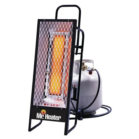 Mr Heater 35000 Btu Radiant Lp Propane Gas Portable Space Heater Mh