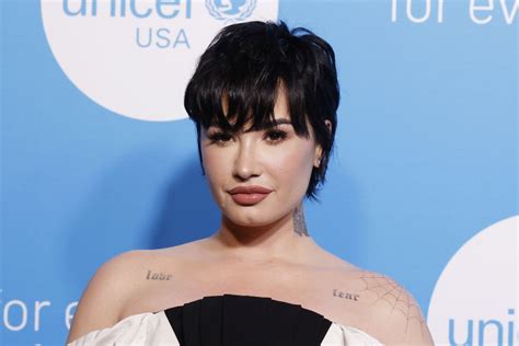 Demi Lovato Album Poster Banned In Britain