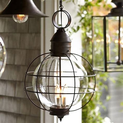 15 Best Collection Of Outdoor Hanging Globe Lights