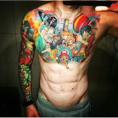 My first course of reasoning for it was partly due to the design of it, as it also reminded me of chocobos, so it's partly an. One Piece Tattoo #14 | One Piece Amino con Tatuaggio One ...
