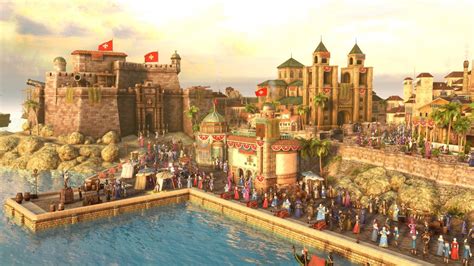 Knights Of The Mediterranean Expansion Announced For Age Of Empires Iii