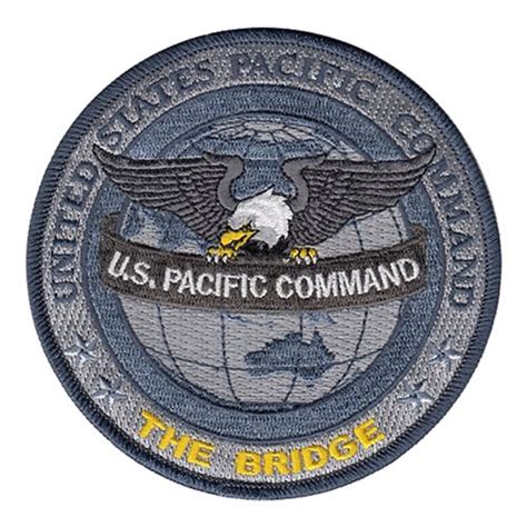 Usindopacom Custom Patches United State Indo Pacific Command Patches