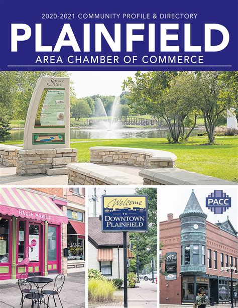 Plainfield Area Chamber Of Commerce Community Guide 2020 2021 By Shaw