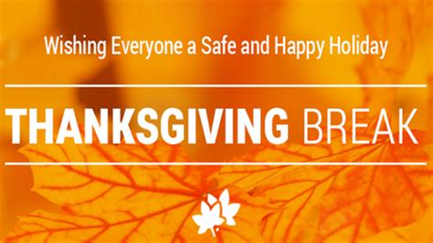 Thanksgiving Break - Toccoa Falls College - North Georgia Christian College