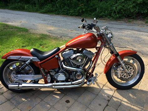 That's where the pro comes into the nomenclature. Pro Street FXR Kenny Boyce Frame 96" S&S EVO 90HP ...