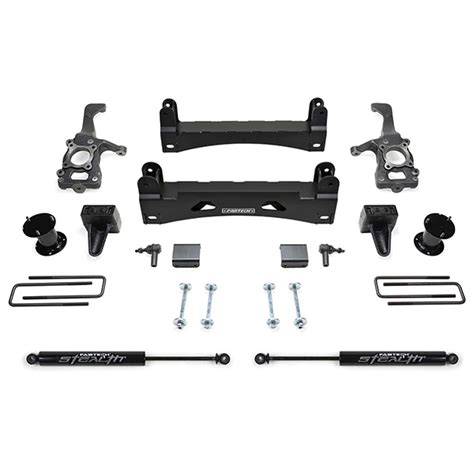 6 Fabtech Ford Suspension Lift Kit Basic System 15 20 F 150 Xiii