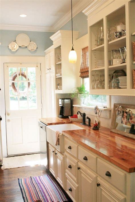 Best Off White Kitchen Cabinets Design Ideas Country Kitchen Designs