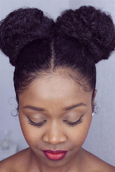 Natural hairstyles for black women: 17 Short and Sassy Natural Hairstyles for Afro-American ...