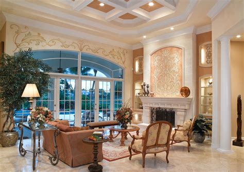 Cream marble wall layers and floor luxury living room furniture. Best Marble Flooring For Living Room Decor #556 | Living ...