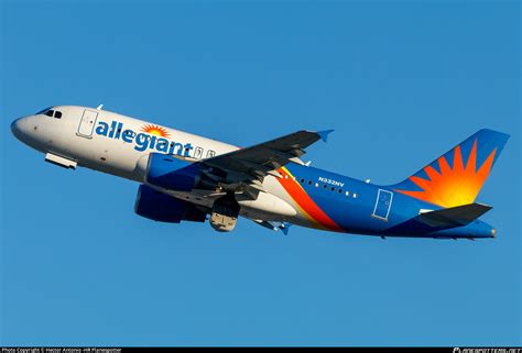 N332nv Allegiant Air Airbus A319 111 Photo By Hr Planespotter Id