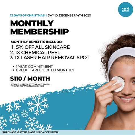 Monthly Promotions Medical Spa Oakville Apt Medical Aesthetics