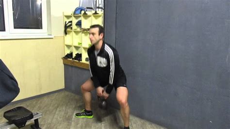 They also challenge the core as you're holding the kettlebell in front of you. Kettlebell sumo squat for 1 and 1/2 rep - YouTube