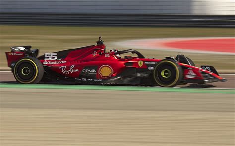 Fórmula 1 Ferrari Sf 23 é Apresentada Oficialmente Fotos