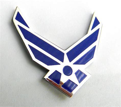 Usaf United States Air Force Cut Out Large Wings Lapel Pin Badge 15