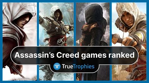 Ranking The Best Assassins Creed Games To The Worst