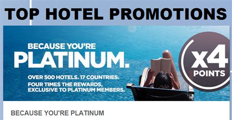 Top Hotel Promotions April 2015 Loyaltylobby