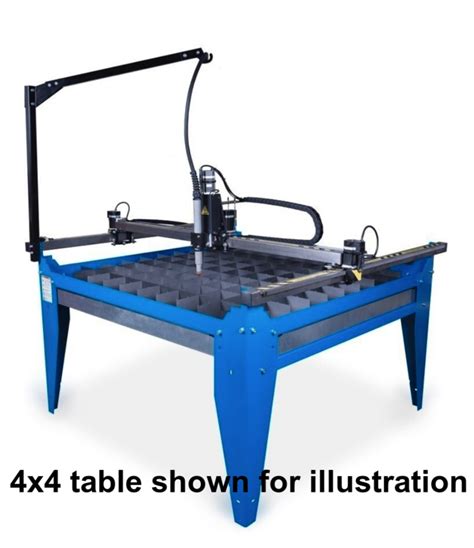 2x4 Cnc Plasma Cutting Table
