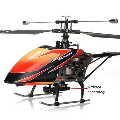 The sleekest helicopter in the sky! WLtoys V912 Sky Dancer 2.4G 4CH RC Helicopter RTF with ...