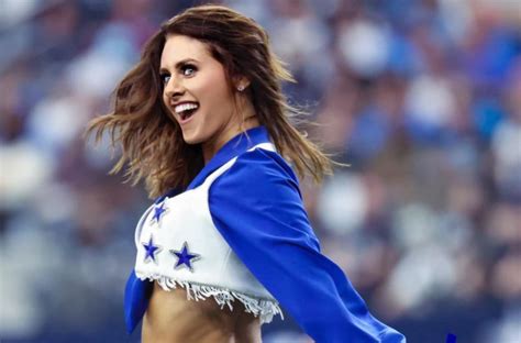 Cowboys Cheerleader Shares Jaw Dropping Swimsuit Video The Spun What S Trending In The Sports