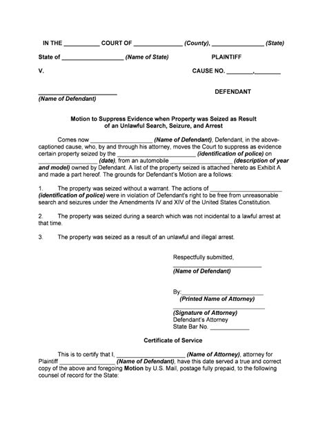 Defendant United States Of Americas Motion To Dismiss Form Fill Out