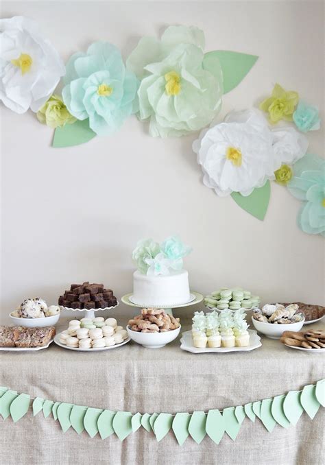 Garden Tea Party Bridal Shower