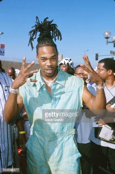 Busta Rhymes During The 2000 Source Hip Hop Music Awards At Pasadena