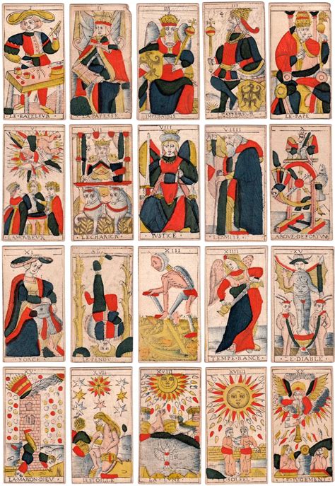 Charles Cheminade Tarot - The World of Playing Cards