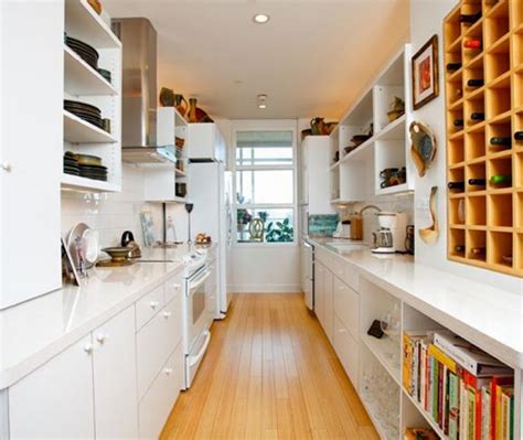 They have to think about which kitchen appliances that fit into the small area. Modern Kitchen Design Ideas, Galley Kitchens Maximizing ...
