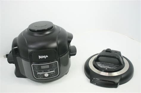 Stove top and slow cooker instructions also included. Ninja OP101 Foodi 7 Function Pressure Slow Cooker Air ...