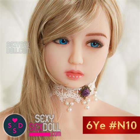 6ye premium sex doll heads new face for your doll sexysexdoll