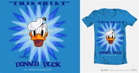 Score This Shirt Starring Donald Duck By Cptncharisma42 On Threadless
